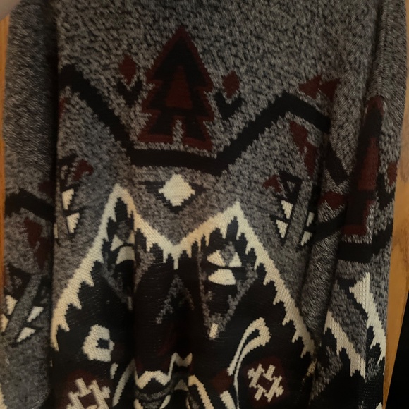 Geometric sweater - Picture 2 of 4